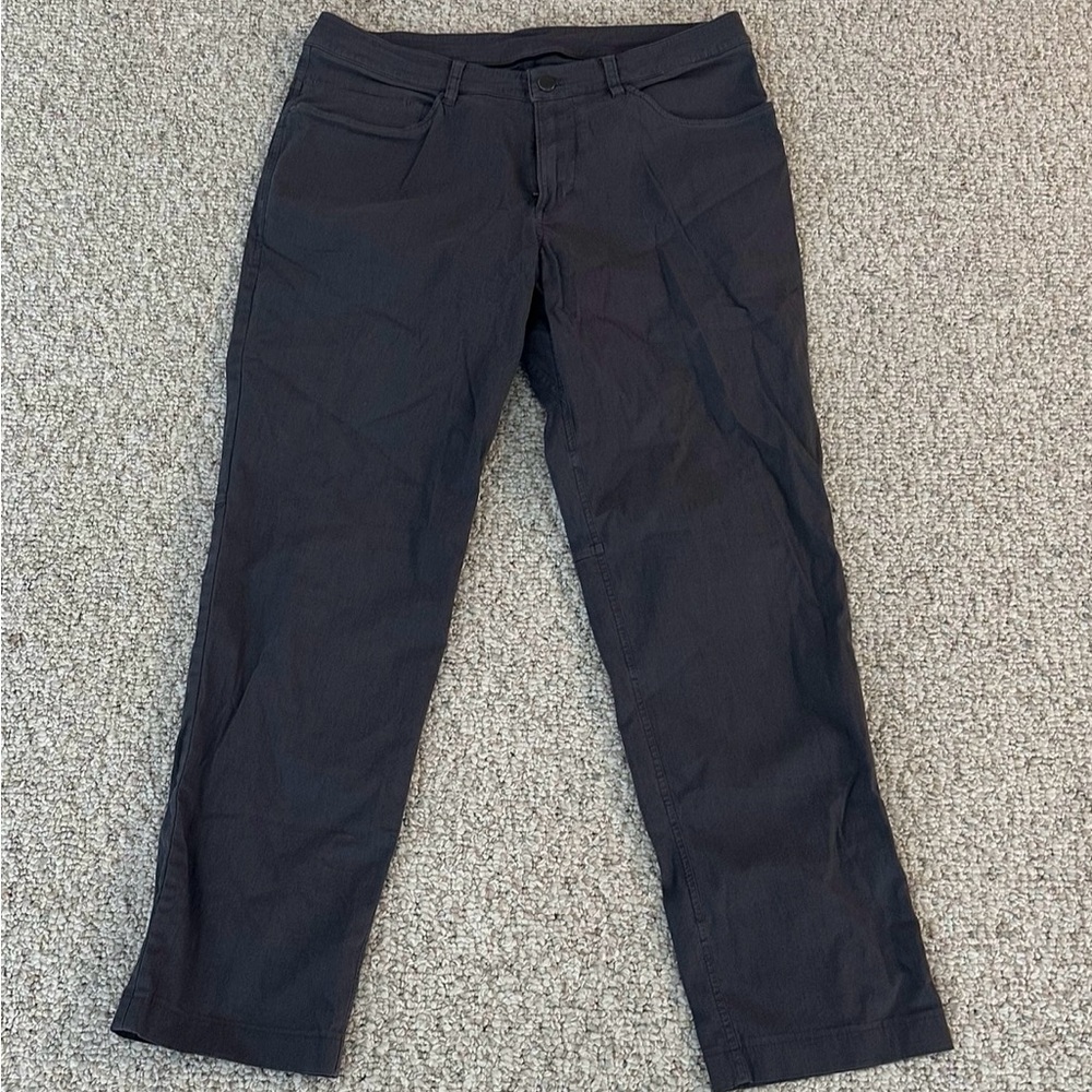 Lululemon ABC Pant 34x30 Grey